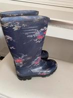 regenlaarzen bloemetjesmotief maat 38, Ophalen, Blauw, Regenlaarzen, Zo goed als nieuw