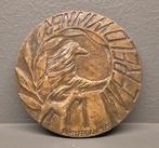 Wereldkampioen Penning Amsterdam, Postzegels en Munten, Penningen en Medailles, Ophalen of Verzenden, Brons