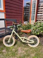 Loopfiets Bandits & Angels pastel groen 12 inch, Fietsen en Brommers, Fietsen | Kinderfietsjes, Ophalen, Gebruikt, Minder dan 16 inch
