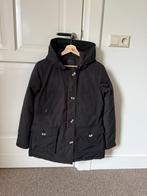 Airforce zwarte winterparka 4 pocket maat M (als nieuw), Maat 38/40 (M), Airforce, Zwart, Ophalen of Verzenden