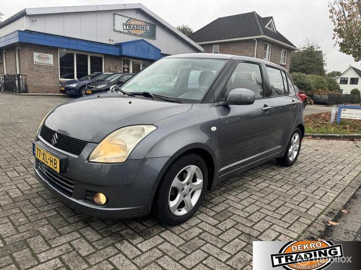 Suzuki Swift 1.3 GLS Airco 41.000 km NAP!, Auto's, Suzuki, Bedrijf, Te koop, Swift, ABS, Airbags, Airconditioning, Alarm, Bluetooth