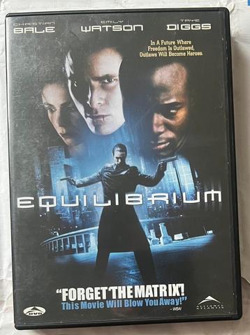 Equilibrium (UK Import) beschikbaar voor biedingen
