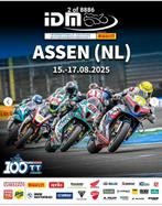 IDM Assen zondag race twee tickets, Twee personen, Augustus
