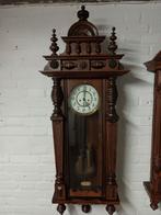 antieke 2 gewichter klok, Antiek en Kunst, Antiek | Klokken, Ophalen