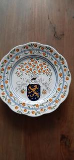 Herdenkingsbord Koningin Wilhelmina. 50 jaar., Antiek en Kunst, Antiek | Wandborden en Tegels, Ophalen of Verzenden