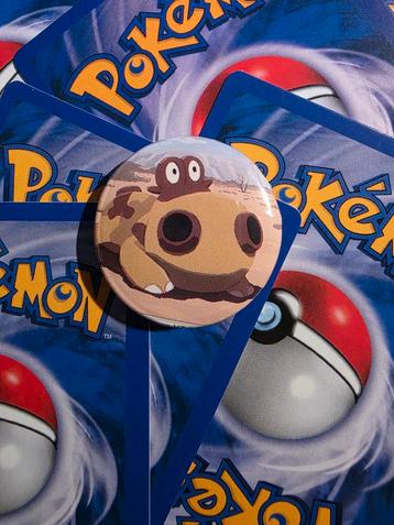 Hippopotas pokémon button beschikbaar voor biedingen