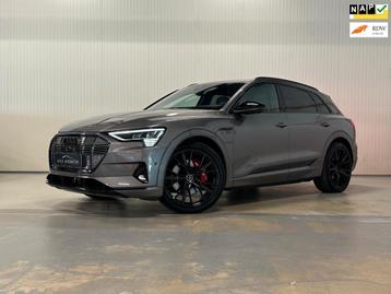 Audi E-tron 55 quattro advanced Pro Line Plus 95 kWh | TREKH beschikbaar voor biedingen