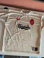 Liverpool FC voetbalshirt Carlsberg Reebok uit maat 46/48, Ophalen of Verzenden, Zo goed als nieuw, Shirt