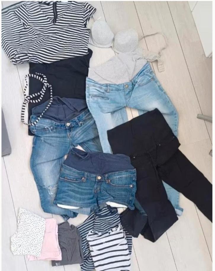 Zwangerschapskleding, Kleding | Dames, Positiekleding, Gedragen, Jurk, Maat 36 (S), Ophalen