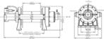 'Hydraulische lier 9 Ton 48mtr kabel 14mm KOMPAKT runva, Ophalen of Verzenden, Nieuw