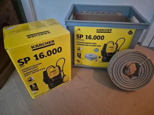 Karcher SP 16.000 Flood Box dompelpomp., Doe-het-zelf en Verbouw, Gereedschap | Machine-onderdelen en Toebehoren, Nieuw, Ophalen of Verzenden