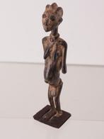 Brons Dogon vrouw fig. met kind, Mali(170305-06), Ophalen of Verzenden