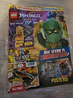 Nieuw Lego Ninjago Aarin tijdschrift + polybag, Ophalen of Verzenden, Nieuw