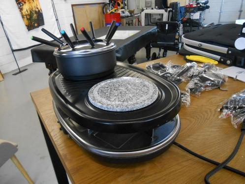 Gourmet Steengrill | Gourmet/fondue combinatie, Witgoed en Apparatuur, Gourmetstellen, Nieuw, 8 personen of meer, Ophalen