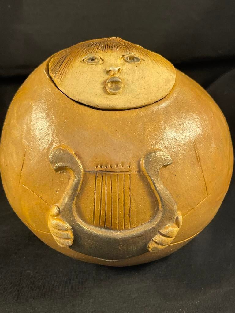 Olielamp / wierookbrander., Antiek en Kunst, Antiek | Keramiek en Aardewerk, Ophalen of Verzenden