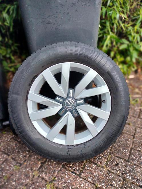 Volkswagen Passat Velgen Aregon 16inch, Auto-onderdelen, Banden en Velgen, Velg(en), All Season, 16 inch, 215 mm, Ophalen