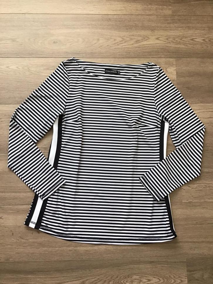 STUDIO ANNELOES!Nieuw:Lúxe Top 40/42. Fijne Travelstof., Kleding | Dames, T-shirts, Zo goed als nieuw, Maat 38/40 (M), Zwart, Ophalen of Verzenden