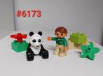 Duplo - Pandabeer #6173, Kinderen en Baby's, Speelgoed | Duplo en Lego, Ophalen of Verzenden, Complete set, Duplo