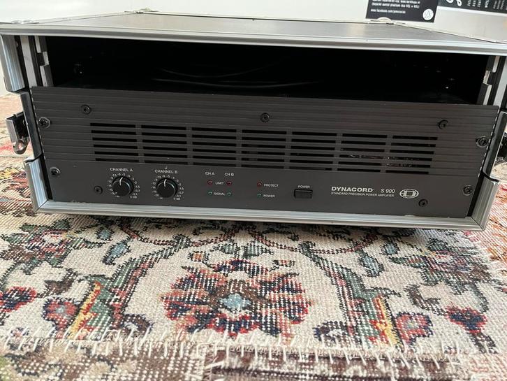 Dynacord S 900 Eindversterker, Muziek en Instrumenten, Versterkers | Keyboard, Monitor en PA, Gebruikt, P.A., 500 tot 1000 watt