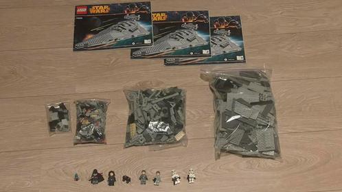 LEGO Star Wars - Imperial Star Destroyer (75055), Kinderen en Baby's, Speelgoed | Duplo en Lego, Zo goed als nieuw, Lego, Complete set
