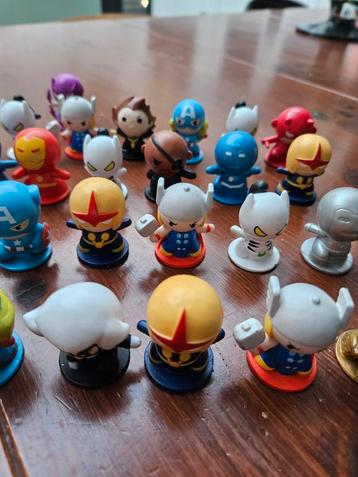 Marvel plus supermarkt verzamelen poppetjes 2014 beschikbaar voor biedingen