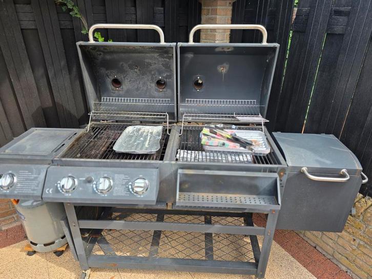 Grote Barbecue - Ideaal voor Feestjes!, Tuin en Terras, Barbecue-accessoires, Gebruikt, Ophalen of Verzenden
