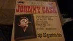 Johnny Cash. The best of Johnny Cash, Cd's en Dvd's, Vinyl | Country en Western, Ophalen of Verzenden, Zo goed als nieuw, 12 inch