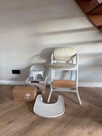 Cybex Lemo 4-in-1 Kinderstoel Sand White, Kinderen en Baby's, Meegroeistoel, Ophalen of Verzenden, Zo goed als nieuw, Afneembaar eetblad