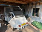 Citroën 2CV 0.6 1984 Wit, Stof, 602 cc, 2CV, 29 pk