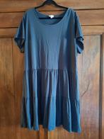 Z.G.A.N. Donkergrijze jurk, Kleding | Dames, Grote Maten, Ophalen of Verzenden, Zo goed als nieuw, Grijs, Jurk