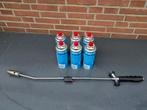 Onkruid brander met 6 gasflessen, Ophalen of Verzenden, Gebruikt, Overige soorten, Onbekend