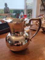 Licht verzilverde waterkan, Antiek en Kunst, Ophalen of Verzenden