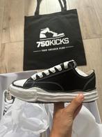Maison Mihara Yasuhiro Peterson OG Sole Canvas Low Black 40, Maison Mihara, Zwart, Maison Mihara, Nieuw