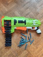 Nerf Zombie Strike Ripchain Blaster, Ophalen of Verzenden, Zo goed als nieuw, Jongen of Meisje