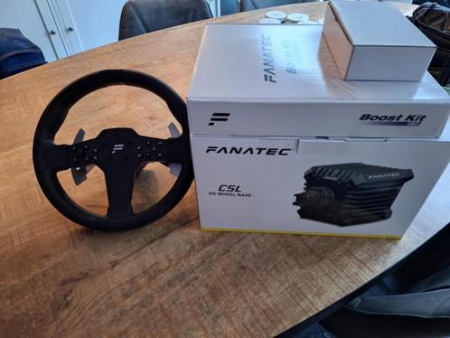 Fanatec CSL DD 8nm QR1! (PC/XBOX) 05/2023, Computers en Software, Joysticks, Zo goed als nieuw, Ophalen of Verzenden