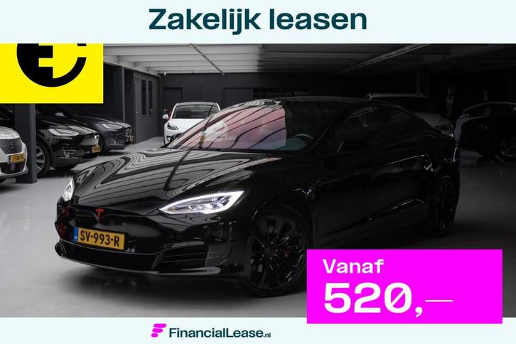Tesla Model S 100D | Gratis supercharging* | CCS upgrade | D, Auto's, Tesla, Bedrijf, Lease, Financial lease, Model S, 4x4, ABS