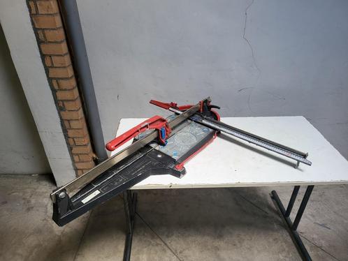 Montolit Tegelsnijder Masterpiuma 75P3, Doe-het-zelf en Verbouw, Tegels, Gebruikt, Vloertegels, Keramiek, 60 cm of meer, 60 cm of meer
