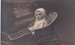 670N fotokaart Fotografie "de Jong" Sneek, kinderwagen, Ophalen of Verzenden, 1920 tot 1940, Ongelopen, Friesland
