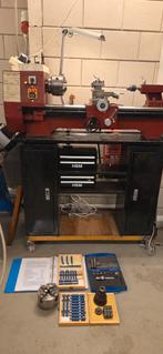 Sieg C6 draaibank variabel toerental, Ophalen, Metaaldraaibank