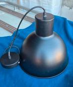 Zwarte hanglamp, Ophalen, Zo goed als nieuw, Metaal, Minder dan 50 cm