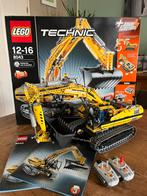 Lego Technic Rupskraan 8043, Ophalen, Zo goed als nieuw, Complete set, Lego