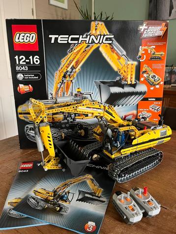 Lego Technic Rupskraan 8043 beschikbaar voor biedingen
