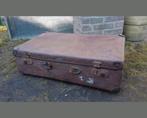 Prachtige antieke brocante koffer - koffers antiek landelijk, Overige materialen, Minder dan 50 cm, 100 tot 150 cm, Ophalen of Verzenden