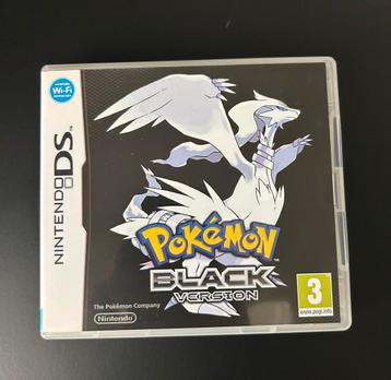 Pokémon Black - Nintendo DS - CIB beschikbaar voor biedingen