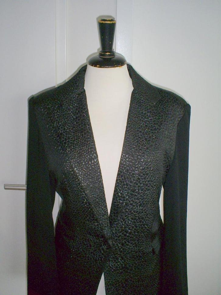 NIEUW __ zwart jasje van SACK,S mt. 38 __ waarde 198,00, Kleding | Dames, Jasjes, Kostuums en Pakken, Nieuw, Jasje, Maat 38/40 (M)