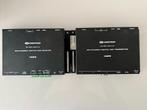 Crestron HD-MD-400-C-E set – multiformaat AV switcher/ext, Ophalen of Verzenden, Zo goed als nieuw