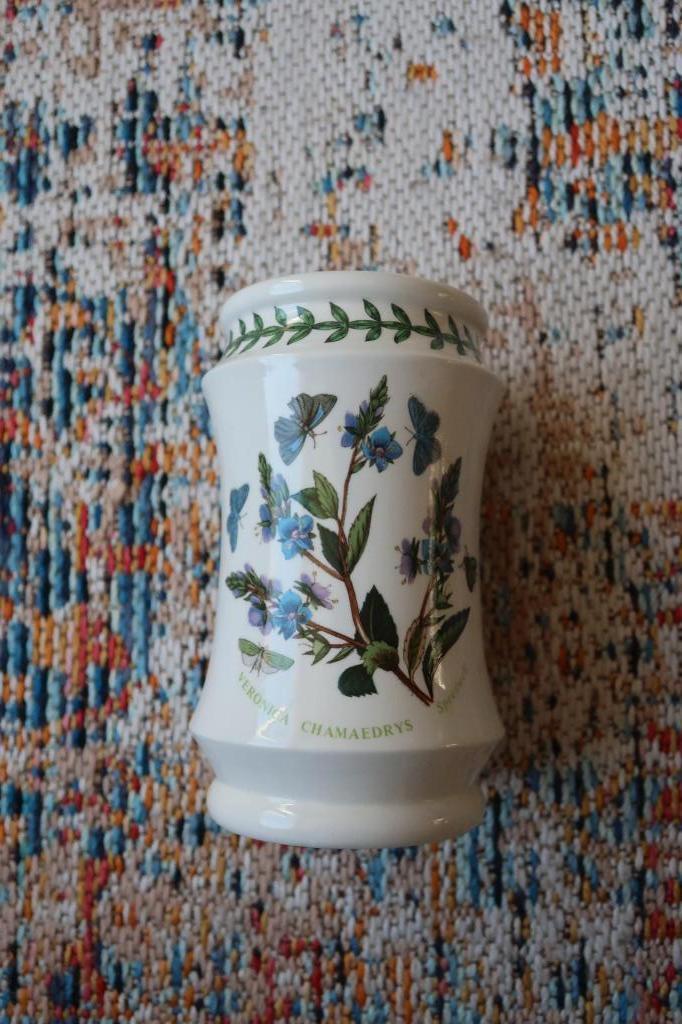 Portmeirion Pottery Botanic Garden Speedwell vaas, Antiek en Kunst, Antiek | Servies los, Ophalen of Verzenden