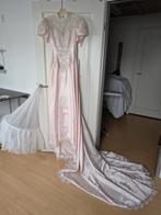 Pronovias trouwjurk uit de jaren '90,elegant, rose, vintage, Ophalen, Zo goed als nieuw, Roze, Trouwjurk