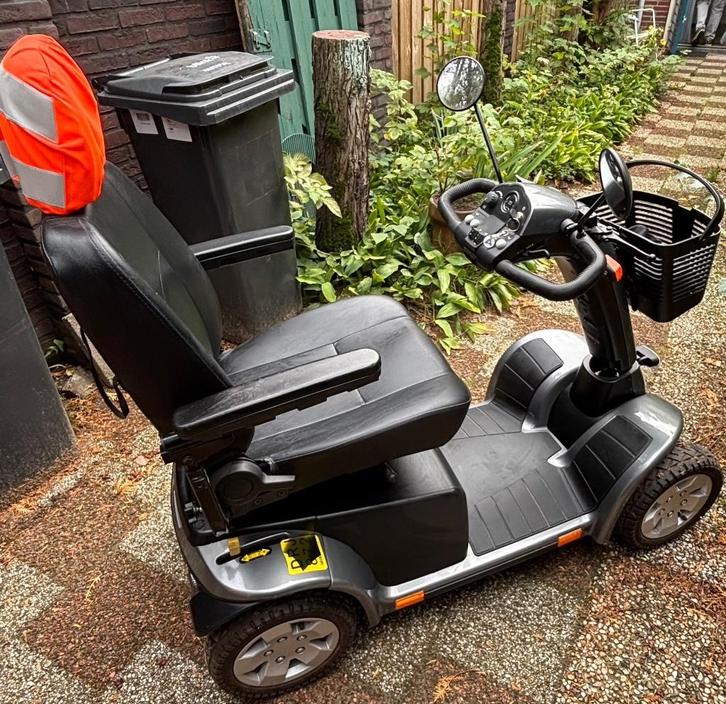 Victory XL 130 scootmobiel Z.G.A.N, Diversen, Brommobielen en Scootmobielen, Zo goed als nieuw, Pride, 46 km of meer, 16 km/u of meer