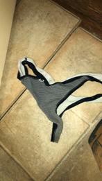 Gestreept String Ondergoed, Kleding | Dames, Ondergoed en Lingerie, Ophalen of Verzenden, Zwart, String